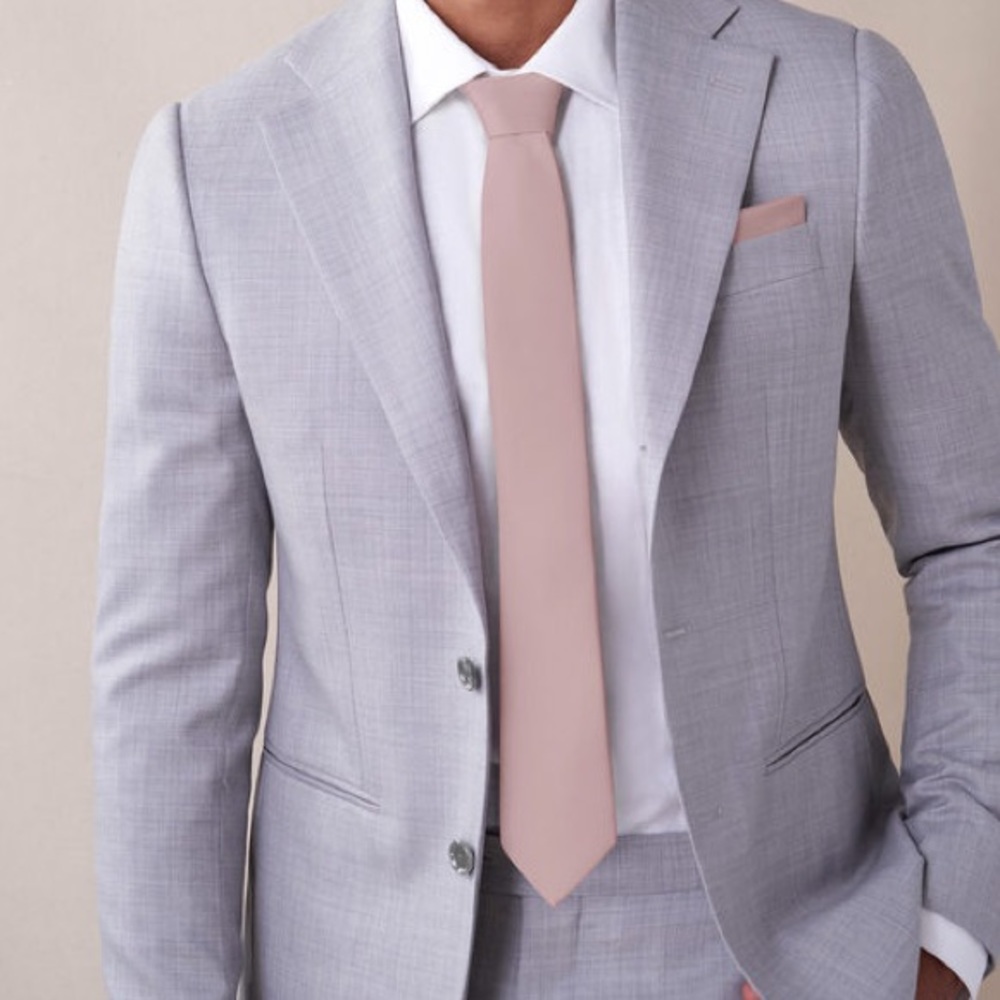 6 Azazie Vintage Mauve Ties